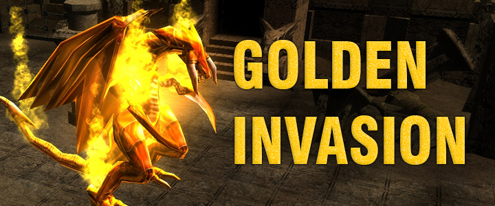 Golden Invasion